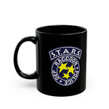 Resident Evil STARS Coffee Mug | 15oz Ceramic Mug | S.T.A.R.S. Raccoon City Police Department | Horror Game  Survival Horror Fan Mug