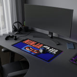 Ninja Gaiden Retro NES Game PC Gaming Led Mouse Pad