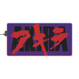 Akira Anime Cyberpunk Retro Gaming LED Mouse Pad