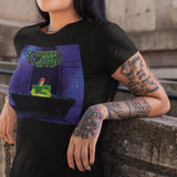 Another World 1991 PC Game Graphic Tee | Retro Video Game T-Shirt | Vintage Gamer Apparel