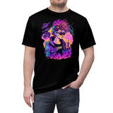 CyberPunk Rock - Retro Punk Design- Graphic T-Shirt - Unisex Men Women - Retro Design