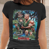 Predator 1987 Arnold Schwarzenegger T Shirt