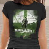 Metal Gear Solid 3 Snake Eater T Shirt Graphic Tee