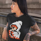 Final Fantasy 1987 White Mage T Shirt Graphic Tee