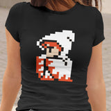 Final Fantasy 1987 White Mage T Shirt Graphic Tee