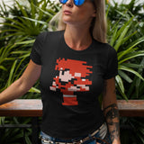 Final Fantasy 1987 Warrior T Shirt Graphic Tee