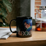 Policenauts Cyberpunk Retro Game Hideo Kojima Black Coffee Mug (11oz, 15oz)