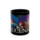 Policenauts Cyberpunk Retro Game Hideo Kojima Black Coffee Mug (11oz, 15oz)