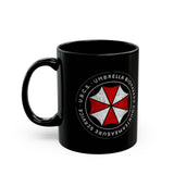 Resident Evil U.B.C.S. Retro Playstaion Gaming 11oz Black Mug