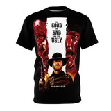 The Good The Bad and the Ugly Film Graphic T-Shirt Clint Eastwood Sergio Leone