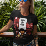 The Good The Bad and the Ugly Film Graphic T-Shirt Clint Eastwood Sergio Leone