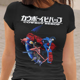 Cowboy Bebop Anime Spike Spiegel Graphic T-Shirt