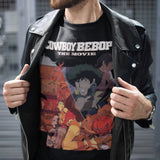 Cowboy Bebop Anime Spike Spiegel Graphic T-Shirt