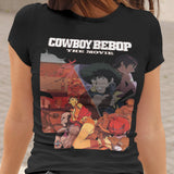 Cowboy Bebop Anime Spike Spiegel Graphic T-Shirt