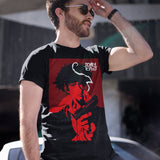 Cowboy Bebop Anime Spike Spiegel Graphic T-Shirt