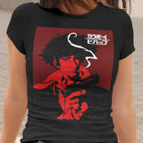 Cowboy Bebop Anime Spike Spiegel Graphic T-Shirt