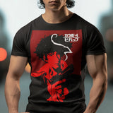 Cowboy Bebop Anime Spike Spiegel Graphic T-Shirt