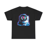 Vintage 80's MTV Moon Man Graphic T-Shirt