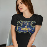 Chrono Trigger Fionas Forest Graphic T-Shirt