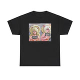 Dominion Tank Police Anime Puma Sisters Mug Shot Graphic T-Shirt