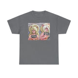 Dominion Tank Police Anime Puma Sisters Mug Shot Graphic T-Shirt