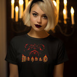 Diablo Graphic T-Shirt Classic Video Game Tee