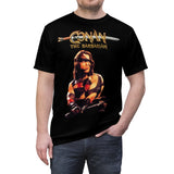 Conan The Barbarian 1982 Graphic T-Shirt Arnold Schwarzenegger