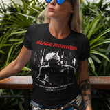 Blade Runner 1982 Tears in Rain Graphic T-Shirt