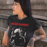 Blade Runner 1982 Tears in Rain Graphic T-Shirt