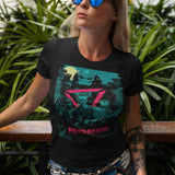 Predator 1987 Arnold Schwarzenegger Graphic T-Shirt