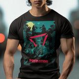 Predator 1987 Arnold Schwarzenegger Graphic T-Shirt