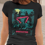 Predator 1987 Arnold Schwarzenegger Graphic T-Shirt