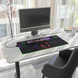 Metal Gear Solid Retro Gaming LED Mouse Pad