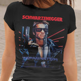 The Terminator 1984 Arnold Schwarzenegger T Shirt