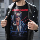 The Terminator 1984 Arnold Schwarzenegger T Shirt