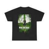 Metal Gear Solid 3 Snake Eater T Shirt Graphic Tee