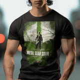 Metal Gear Solid 3 Snake Eater T Shirt Graphic Tee