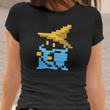 Final Fantasy 1987 Black Mage T Shirt