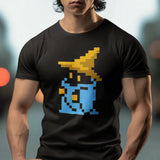 Final Fantasy 1987 Black Mage T Shirt