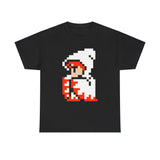 Final Fantasy 1987 White Mage T Shirt Graphic Tee