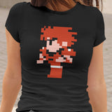 Final Fantasy 1987 Warrior T Shirt Graphic Tee