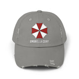 Resident Evil Umbrella Corp. Distressed Cap