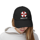 Resident Evil Umbrella Corp. Distressed Cap