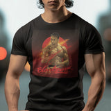 Blood Sport 1988 Jean-Claude Van Damme Graphic T Shirt