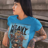 Heavy Metal Blade Babe Graphic T Shirt