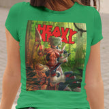 Heavy Metal Queen Graphic T Shirt