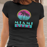 Miami Vice Graphic T Shirt