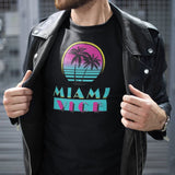 Miami Vice Graphic T Shirt