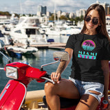 Miami Vice Graphic T Shirt