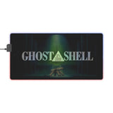 Ghost in the Shell 1995 Anime Cyberpunk Retro PC Gaming LED Mouse Pad